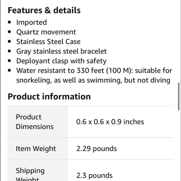 Burberry chronograph bracelet watch BU77 - Picture 7 of 8